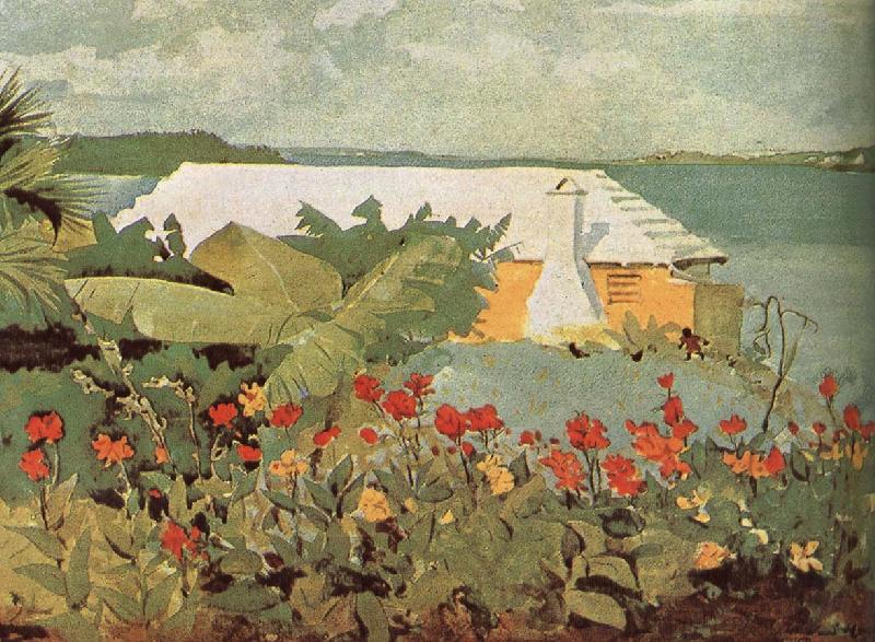 Winslow Homer Gardens and Housing China oil painting art
